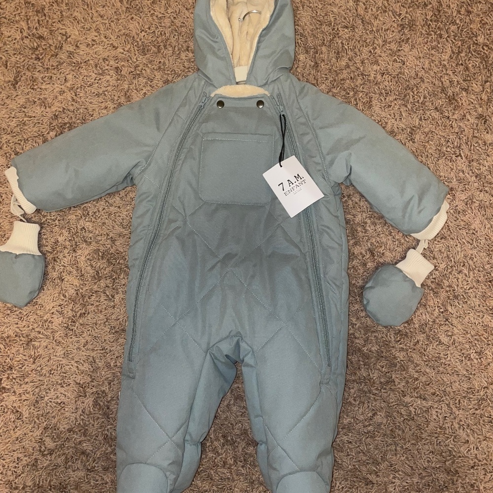 Infant snowsuit